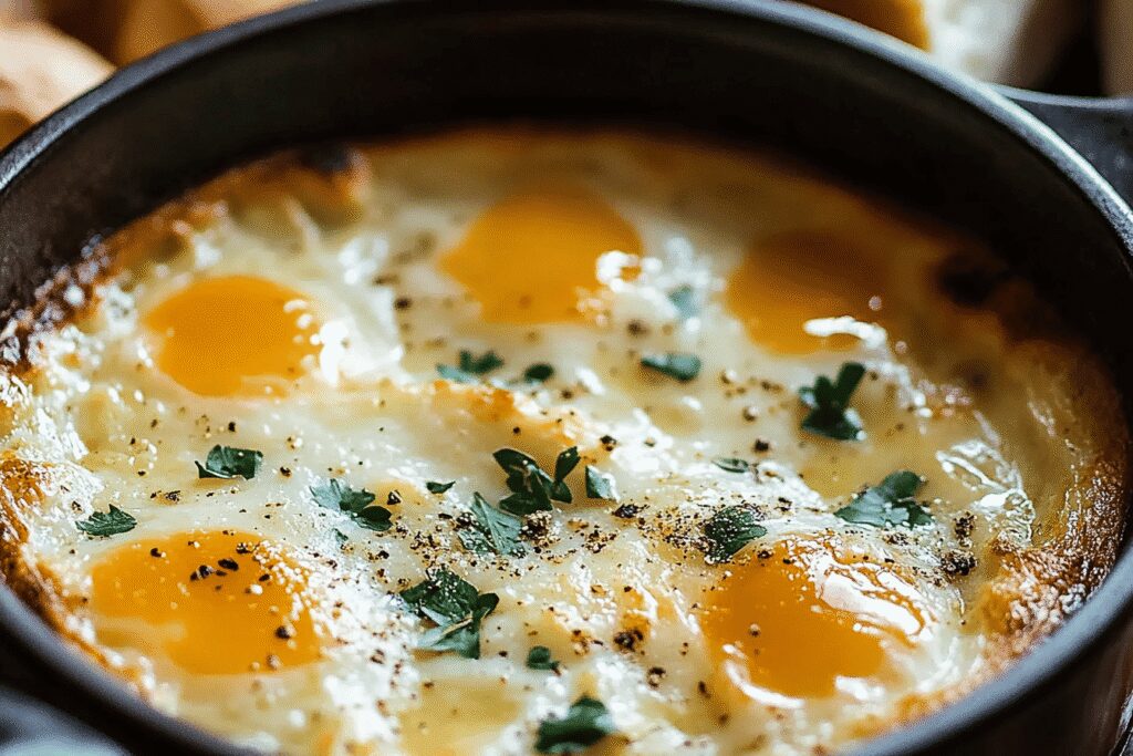 Soupe à l'ail campagnarde