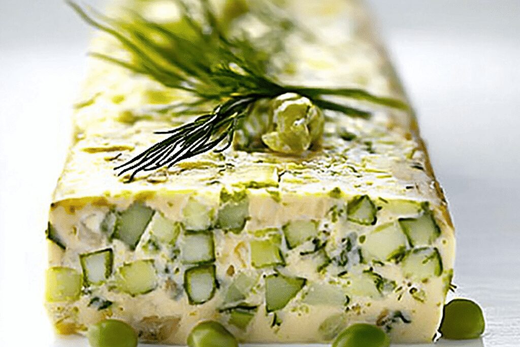 Terrine d'asperges