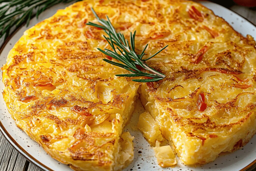 Tortilla espagnole