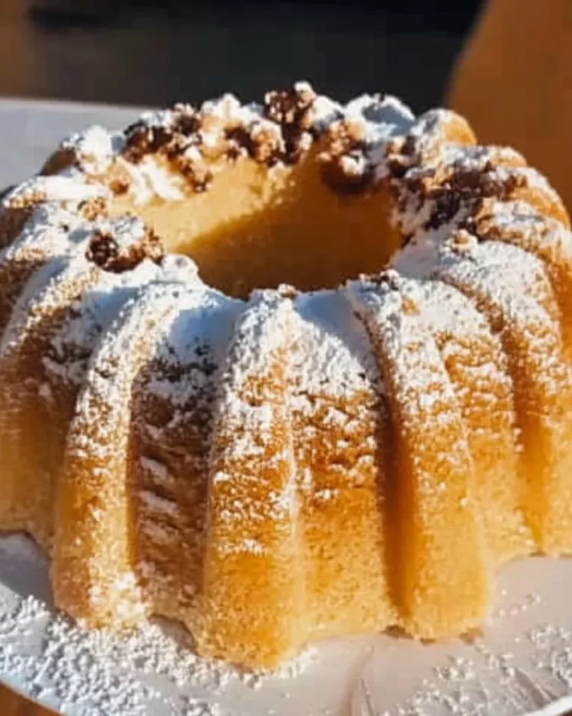 Kouglof Alsacien moelleux aux raisins et aux noix, un dessert traditionnel