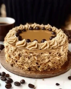 Moka à la crème au café, une boisson délicieuse et réconfortante