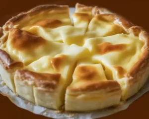 Tarte au Maroilles ch'ti très gourmande, recette traditionnelle du Nord