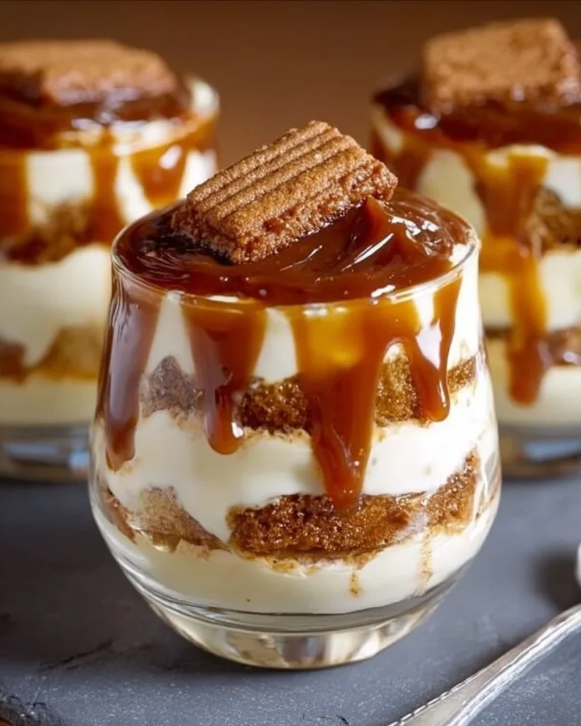 Tiramisu au caramel beurre salé, un dessert italien savoureux et décadent